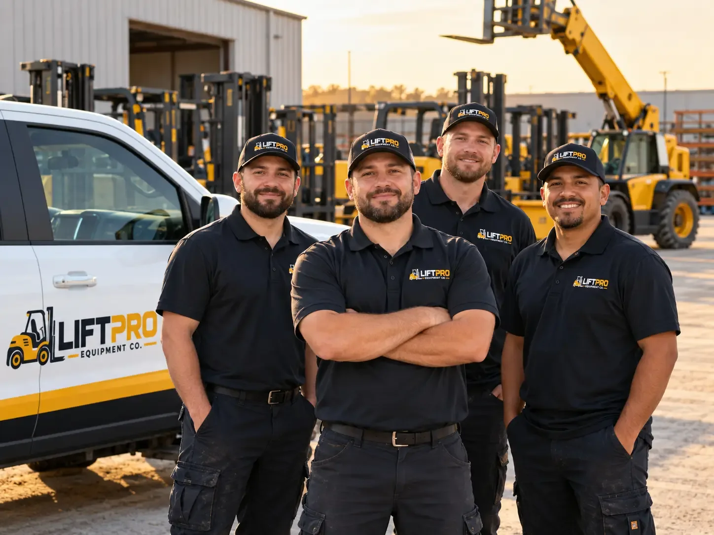Forklift Rental company in Essex, CA
